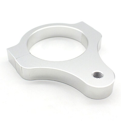 2pcs 50MM Steering Damper Stabilizer Clamp Mounting Adapter Bracket for  SUZKU 2