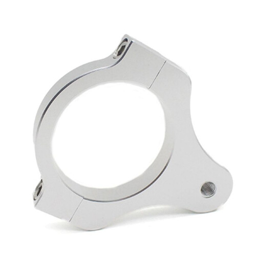 2pcs 50MM Steering Damper Stabilizer Clamp Mounting Adapter Bracket for  SUZKU 2