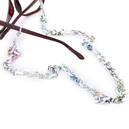 3Pcs Durable Aluminum Eyeglass Chain Nonslip Holder Multicolor 1