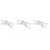 3Pcs Durable Aluminum Eyeglass Chain Nonslip Holder Multicolor 6