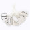 1000 Label Tie String Price Tag Tags Display 1.02X0.51 inch HOT 2