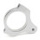 2pcs 45MM Steering Damper Stabilizer Clamp Mounting Adapter Bracket for  SUZKU 3