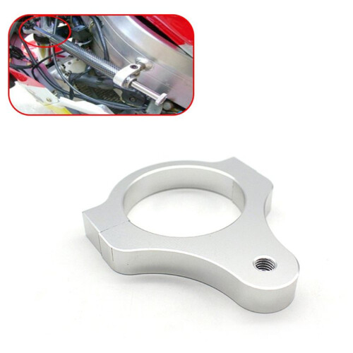 2pcs 45MM Steering Damper Stabilizer Clamp Mounting Adapter Bracket for  SUZKU