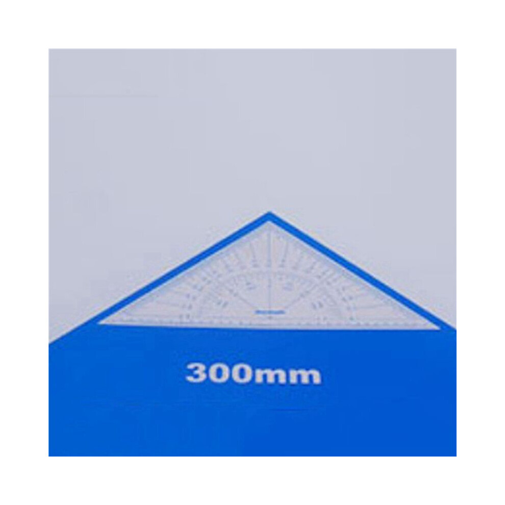 8X Chart Drawing Triangle Ruler for Ship Drawing 300mm Large-Scale ...