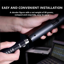 Replace for DM1 Dynamic Microphone Preamplifier 28DB Gain Amplifier for Dynamic and Passive Ribbon Microphones,Red