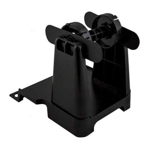External Roll Label Holder 1"-4" Wide 1/1"-3" Core Mount Stand Assembly for All Desk Label Printers 1