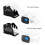 2 Pcs Label Roll Holder, Thermal Label Holder for Rolls and Fan-Fold Labels, Desktop Label Printer Accessory 3