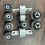 2X Front Left&Right Suspension Control Arm Bushing Kit Triangle Arm Front Lower Straight Arm for  Model 3 Y 5
