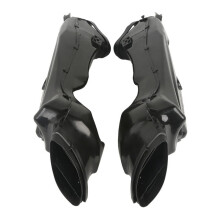 Conducto de Admisión de Aire para Motocicleta para GSXR1000 (2009-2016, 2015, 2014, 2013, 2012, 2011, 2010), Color Negro