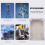 Clear Cover Plastic Electronic Project Junction Box 100 x 68 x 50mm 4