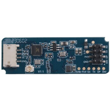 24G HLK-LD2450 Millimeter Wave MäNsklig RöRelse SpåRning Radarsensormodul LD2450 Sensing Distance 8M  Home B