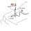 86396-04010 Auto Handleiding Antenne Moer voor  Highlander 1984-2007 Auto Accessoires 2