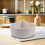 Decorative Bamboo Storage Basket with Liner for Kitchen Bathroom 3