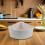 Decorative Bamboo Storage Basket with Liner for Kitchen Bathroom 4