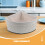 Decorative Bamboo Storage Basket with Liner for Kitchen Bathroom 6