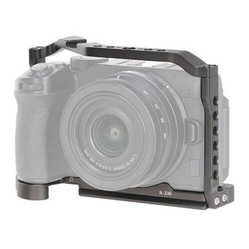 JLwin Camera Rabbit Cage for  Z30 Camera Rabbit Cage Expansion Frame Kit Vertical Shooting Handle Z30 Rabbit Cage 1