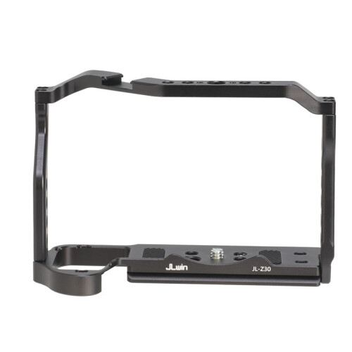JLwin Camera Rabbit Cage for  Z30 Camera Rabbit Cage Expansion Frame Kit Vertical Shooting Handle Z30 Rabbit Cage 2