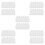 100Pièces Serviettes Absorbantes Blanches Portables Design 10