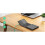 Foldable  Keyboard with Touchpad - Wireless Portable Keyboard with Stand, Rechargeable Full-Size Ultra-Slim 5