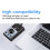 Sound Card Computer Multi Media Volume Controller Audio Interface for PC Laptop Android Streaming Video Mute Control 7