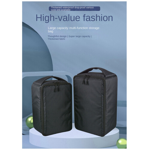 Camera Bag Digital Dslr Bag Waterproof Multi-Functional Camera Backpack Carry Bag Case Black 1