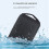Camera Bag Digital Dslr Bag Waterproof Multi-Functional Camera Backpack Carry Bag Case Black 5
