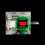 Electromagnetic Launch Game Boost Converter Module Analog Transmitter DIY Electronic Kit SvetsöVningssats med Skal 2