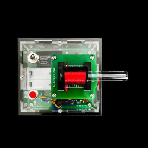 Electromagnetic Launch Game Boost Converter Module Analog Transmitter DIY Electronic Kit SvetsöVningssats med Skal 1