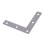 10X Angle Plate Corner Brace Flat L Shape Repair Bracket 80mm X 80mm 4