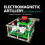 Electromagnetic Launch Game Boost Converter Module Analog Transmitter DIY Electronic Kit SvetsöVningssats med Skal 5