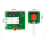Electromagnetic Launch Game Boost Converter Module Analog Transmitter DIY Electronic Kit SvetsöVningssats med Skal 6