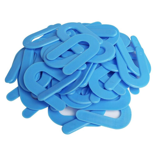 400pcs U-Shaped Horseshoe Tile Spacers, Plastic Spacers for Tile Leveling System, 1/16-Inch for Floor Tile Installation