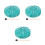 3Pièces Instruments De Percussion Mini En Acier Colorés Pour Débutants 4