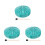3Pièces Instruments De Percussion Mini En Acier Colorés Pour Débutants 5
