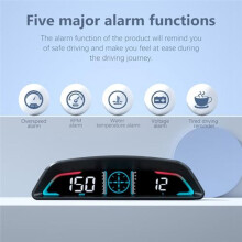 Heads Display for Cars B3, Obd2 Gauge Display with Speed, Fuel Consumption,Fatigue Driving Alert, for All Car