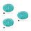 3Pièces Instruments De Percussion Mini En Acier Colorés Pour Débutants 8