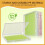Armazenamento de Papel para Scrapbook de 12x12 Polegadas, Conjunto com 4 Caixas Armazenamento de Arquivos de Plástico, Caixa Organizadora de 3