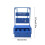 Manual Rotation Update Hanging Book Counter with Digital Storage for Classrooms Libraries and Reading Challenges Black 6