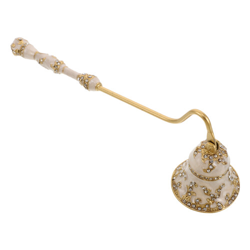 3Pièces Accessoire Éteignoir Vintage Alliage Beige 1