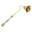 3Pièces Accessoire Éteignoir Vintage Alliage Beige 3