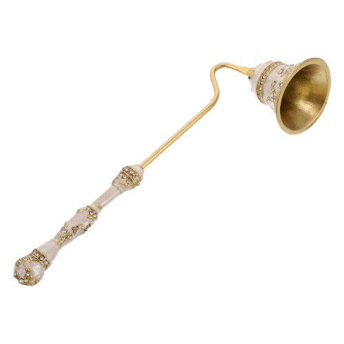 3Pièces Accessoire Éteignoir Vintage Alliage Beige 2