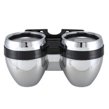 2X Motorcycle Speedometer Tach Gauge Cover Speed Gauge Shell Case for ER5 ER 5 ER-5 ER500