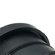 2X 17228-REA-Z00 Air Cleaner Case Throttle Rubber Joint for  FIT JAZZ CITY 2003-2008 GD1 GD3