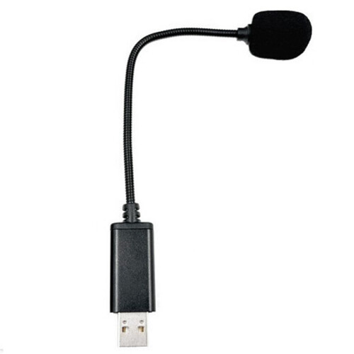 Portable USB Microphone Adjustable  MIC Anti-Noise  USB Microphone for Laptop/PC Computer 2
