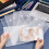 96 Pack Plastic Envelopes, 7 X 10 File Envelope with Hook & Loop Closure Storage Bags A5 Clear File Folders for School 2