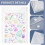 96 Pack Plastic Envelopes, 7 X 10 File Envelope with Hook & Loop Closure Storage Bags A5 Clear File Folders for School 3