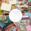 96 Pack Plastic Envelopes, 7 X 10 File Envelope with Hook & Loop Closure Storage Bags A5 Clear File Folders for School 5