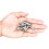 300x Premium-Grade Metal Alligator Clips 35mm - Multipurpose 5