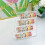 2X Washi Tape Organizer, 4 Drawers Stackable Plastic Washi Tape Box Organizer Storage, Clear Storage Drawers 6