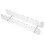 2Pcs Clear Acrylic Cap Organizer Rack Space-Saving Hat Stand for Caps 3